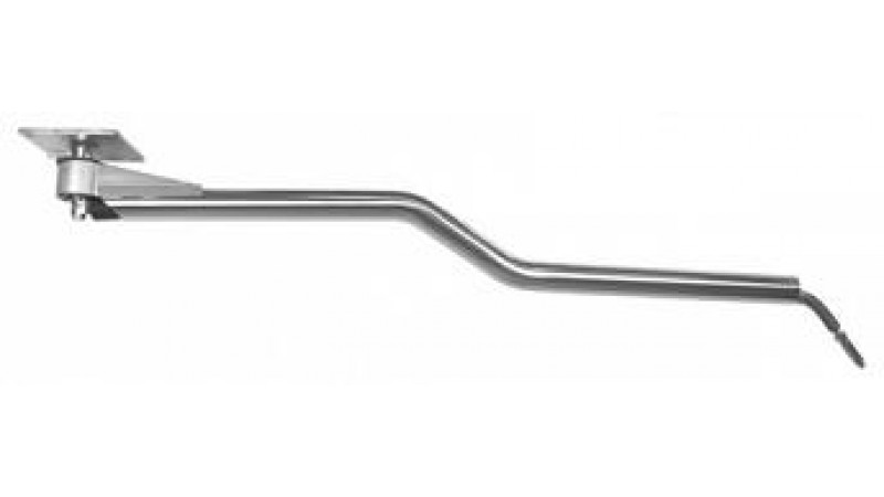 Консоль потолочная изогнутая 360 град., 1650 мм